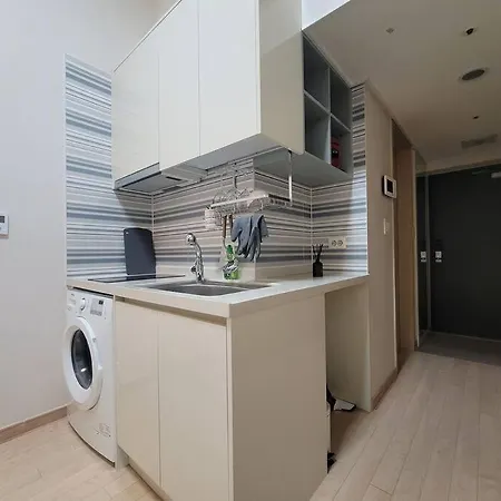 Comfortable Duplex House With City Lake View #Seokchonlakeview #Lotteworld Seoul Exterior photo