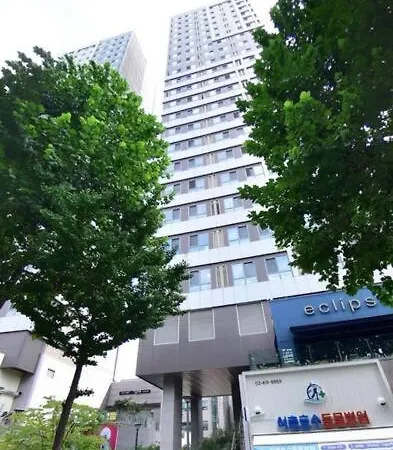 Comfortable Duplex House With City Lake View #Seokchonlakeview #Lotteworld Seoul Exterior photo
