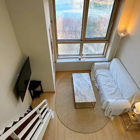 Comfortable Duplex House With City Lake View #Seokchonlakeview #Lotteworld Seoul Exterior photo
